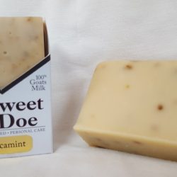 Sweet Doe Fragranced Goat Milk Soap Bars Essential Oils Eucamint