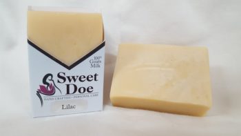 Sweet Doe Fragranced Goat Milk Soap Bars Lilac