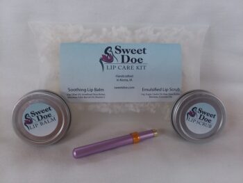 Sweet Doe Natural Goat Milk Lip Protector Lip Care Kit