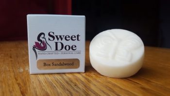 Sweet Doe Lotion Bar Sandalwood