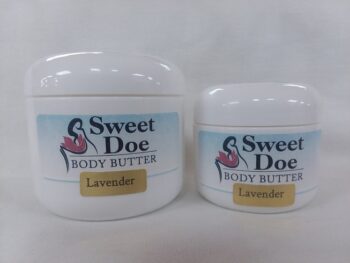 Sweet Doe Natural Goat Milk Body Butter