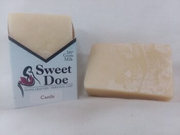 Sweet Doe Natural Goat Milk Soap Castile