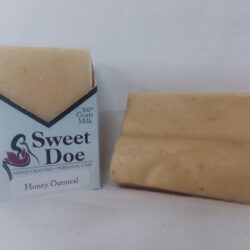 Sweet Doe Natural Goat Milk Soap Honey Oatmeal