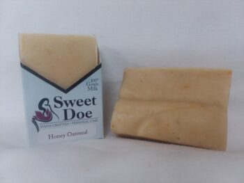 Sweet Doe Natural Goat Milk Soap Honey Oatmeal